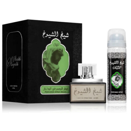 Lattafa Sheikh Al Shuyukh Perfume EDP & Deodorant 50ml