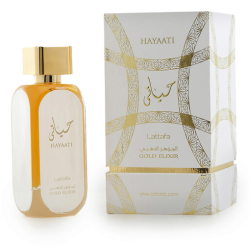 Lattafa Hayaati Gold Elixir Perfume EDP 100ml
