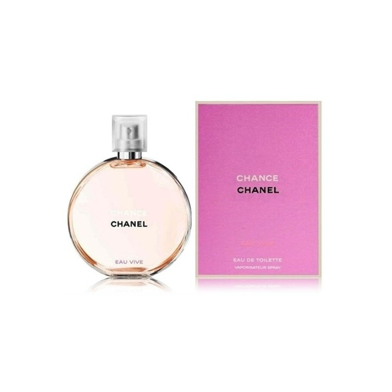 Chanel Chance Eau Vive Perfume EDT 150 ml