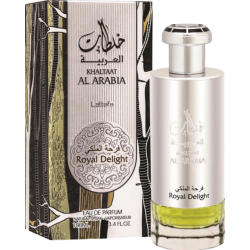 Lattafa Khaltaat Al Arabia Royal Delight Perfume EDP 100ml