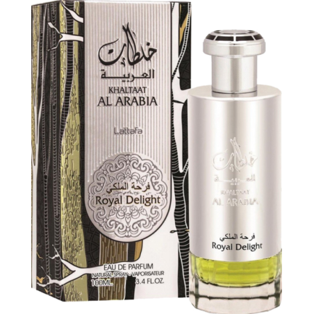 Lattafa Khaltaat Al Arabia Royal Delight Perfume EDP 100ml