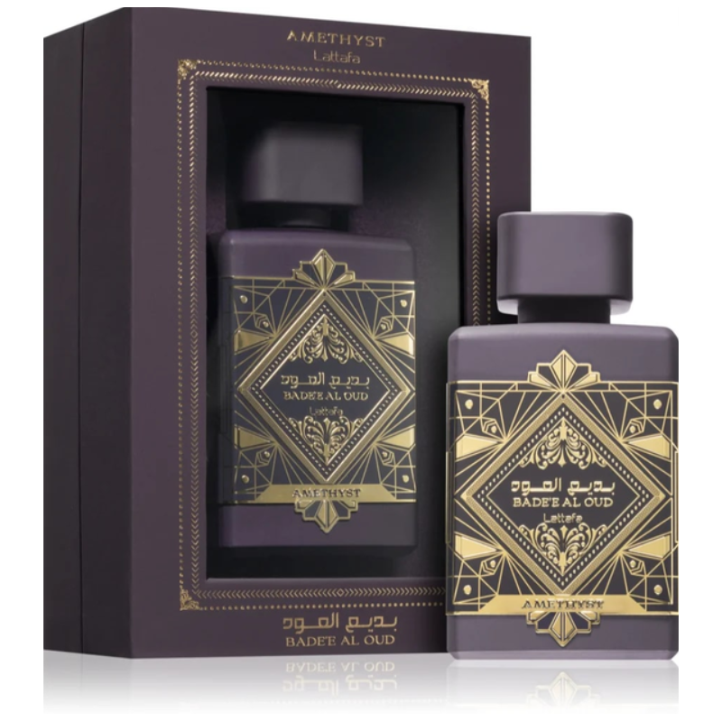 Lattafa Bade`e al Oud Amethyst Perfume EDP 100ml
