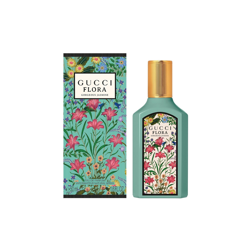 Gucci Flora Gorgeous Jasmine Perfume EDP 50ml