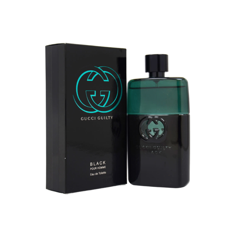 Gucci Guilty Black Pour Homme Perfume EDT 90 ml