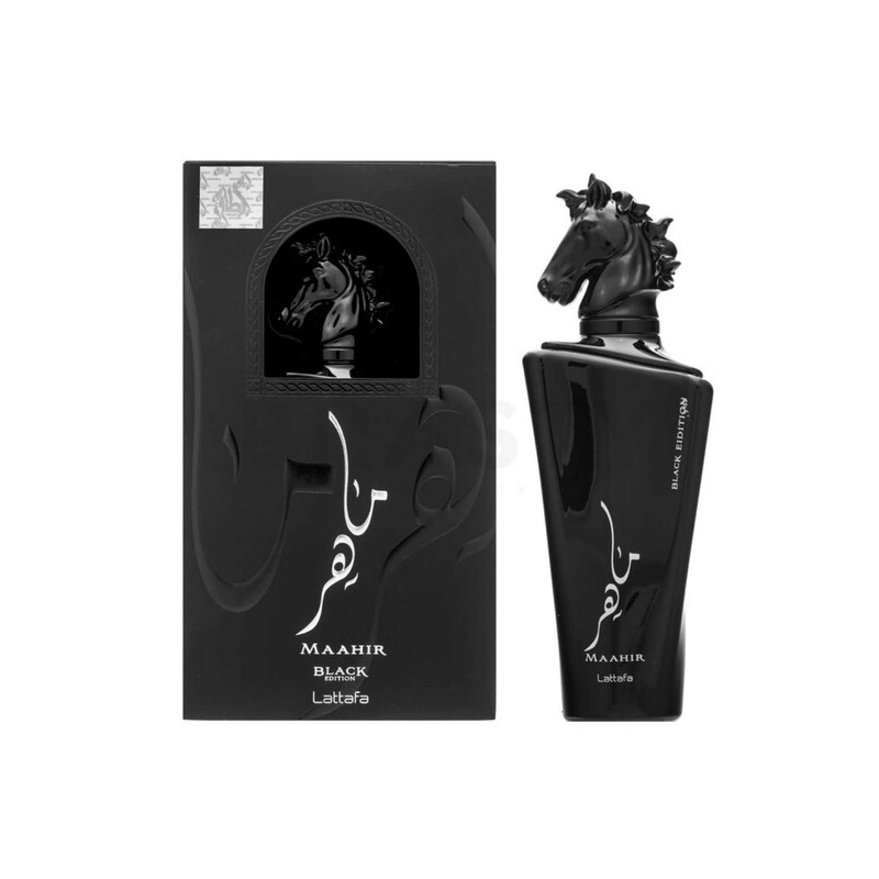 Lattafa Maahir Black Edition Perfume EDP 100ml
