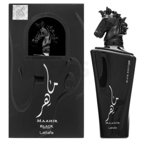 Lattafa Maahir Black Edition Perfume EDP 100ml
