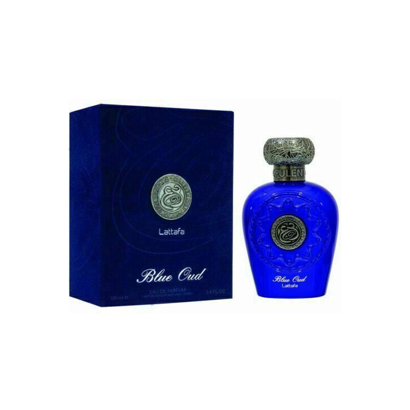 Lattafa Blue Oud Perfume EDP 100ml