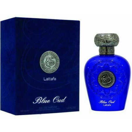 Lattafa Blue Oud Perfume EDP 100ml