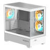 GIGABYTE C201 PANORAMIC ICE Midi Tower White