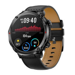 Smartwatch Gravity GT21-3 + Silicone Strap / black