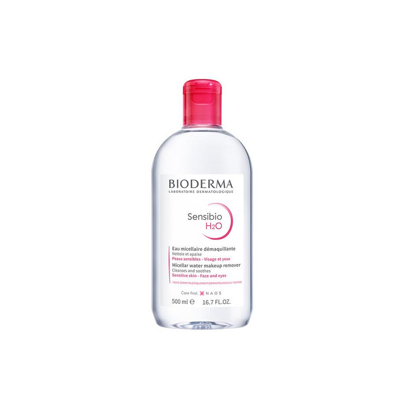 Bioderma Sensibio H2O Make-up Removing Micelle Solution 500 ml