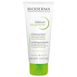 Bioderma Sébium Gel Gommant Exfoliating Purifying Gel 100 ml