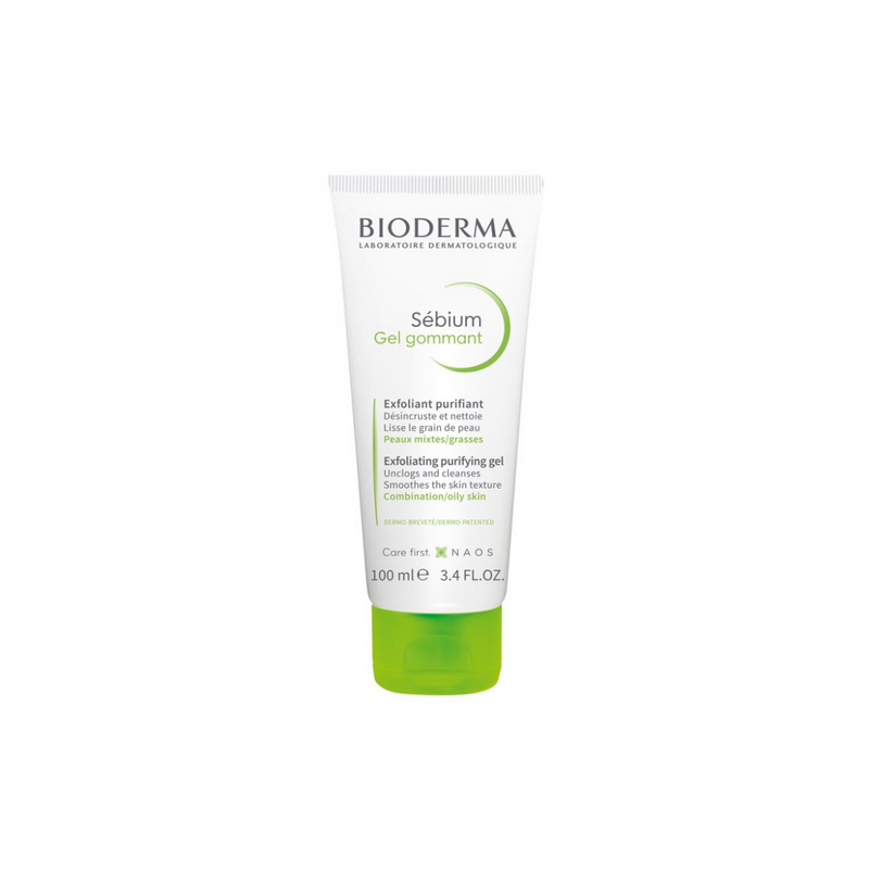 Bioderma Sébium Gel Gommant Exfoliating Purifying Gel 100 ml
