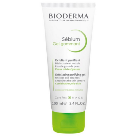 Bioderma Sébium Gel Gommant Exfoliating Purifying Gel 100 ml