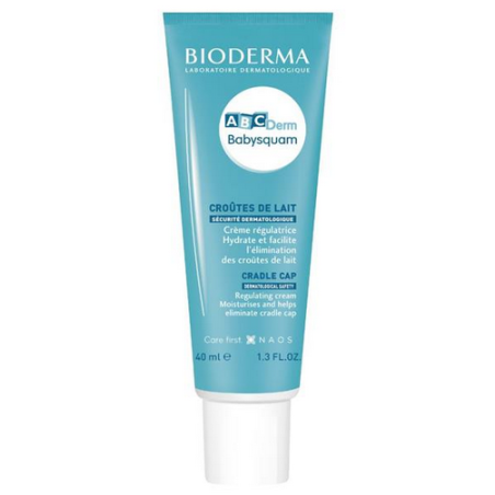 Bioderma ABCDerm Babysquam Cradle Cap Cream 40 ml