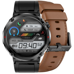 Smartwatch Gravity GT21-4 / black
