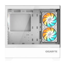 GIGABYTE C201 PANORAMIC ICE Midi Tower White