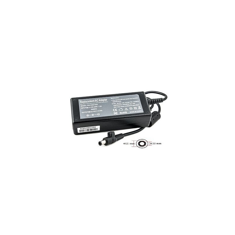 Laptop Charger SA60D5530 for Samsung 16V / 3.75A / 60W