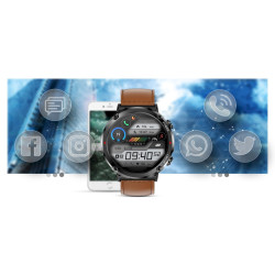 Smartwatch Gravity GT21-4 / black