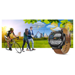 Smartwatch Gravity GT21-4 / black