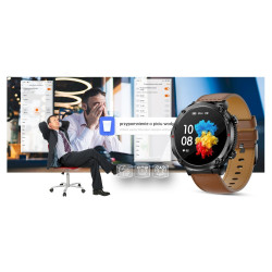 Smartwatch Gravity GT21-4 / black