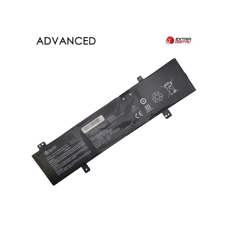 ExtraDigital B31N1631 Battery for Asus Laptop 3600mAh