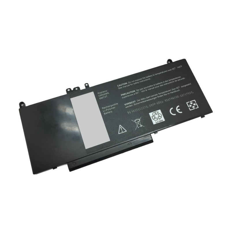 ExtraDigital 6MT4T Battery for Dell Laptop 7200mAh