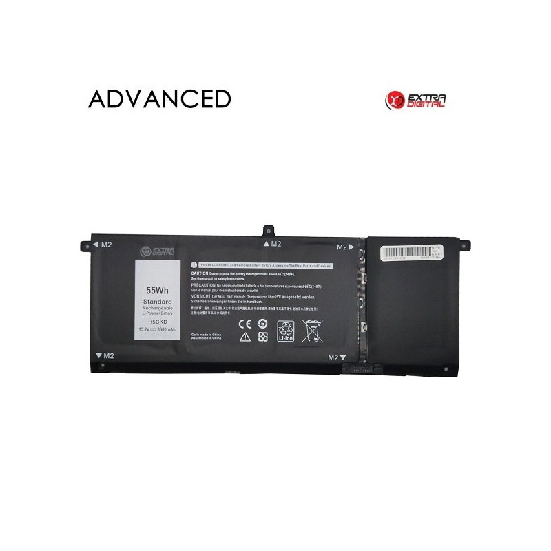 ExtraDigital H5CKD Battery for Dell Laptop 3600mAh
