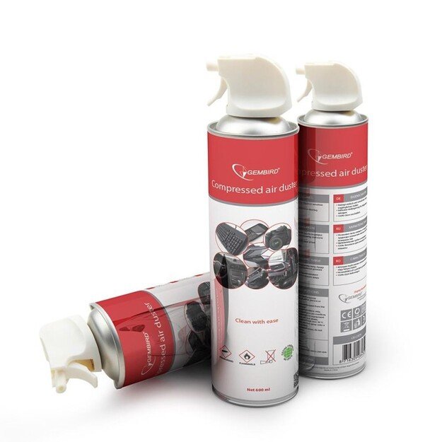 Gembird suspausto oro balionėlis, 600 ml