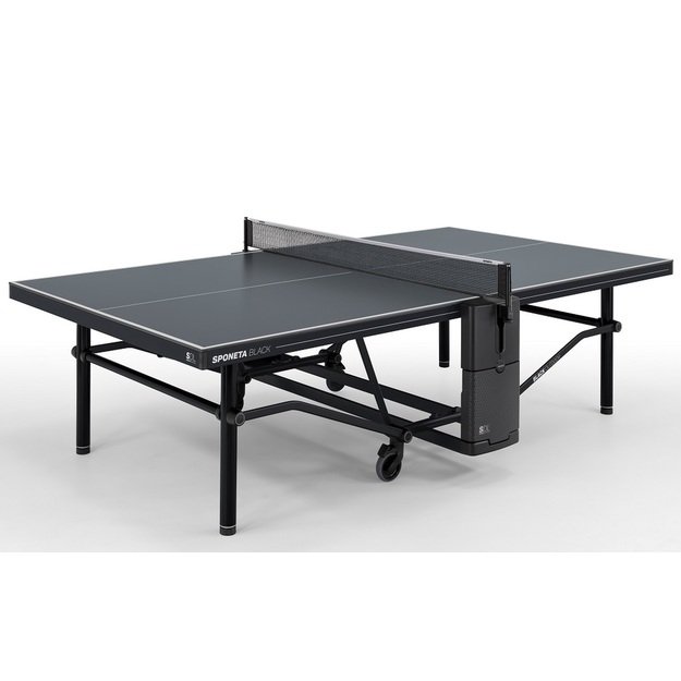 Stalo teniso stalas Sponeta DESIGN-Line Black Edition OUTDOOR 10mm