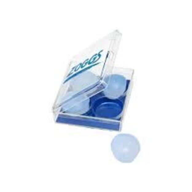 Plaukimo kamštukai ausims Zoggs Silicone Ear Plugs 465274 / CL
