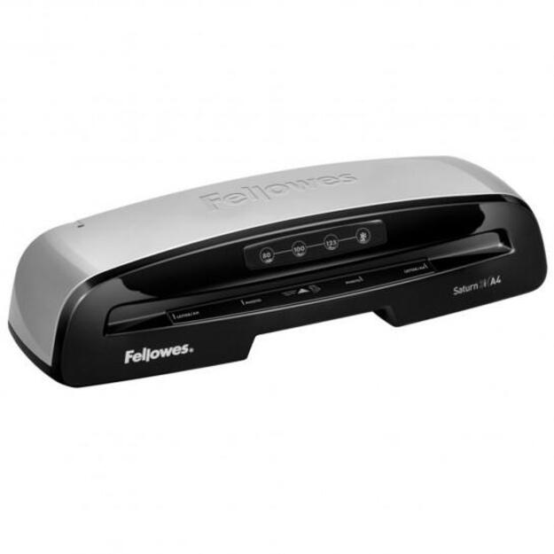 Fellowes Saturn 3i A4 laminatorius, 30 cm/min, 23,5 cm, juodas/sidabrinis