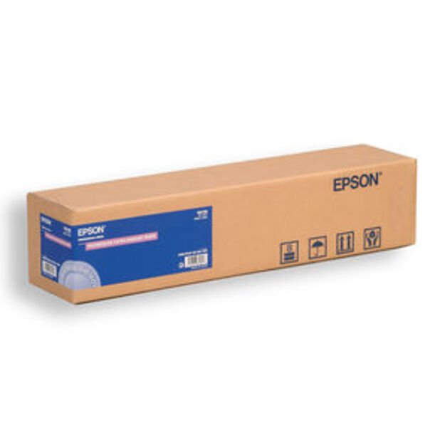 EPSON Watercolor akvarelinis tekstūrinis popierius ritinys A1 (61 cm × 18 m), 190 g/m²