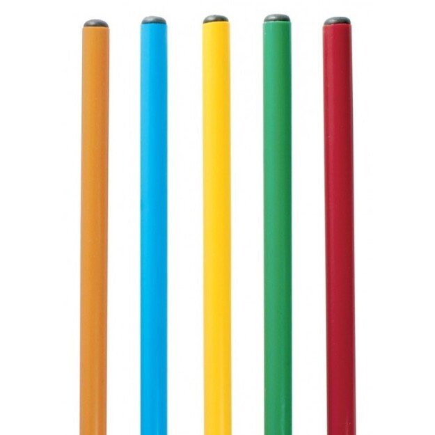 Plastikinė mankštos lazda 120cm