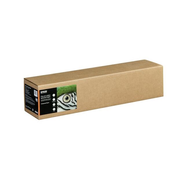Epson Fine Art matinis tekstūrinis „rag“ popierius ritinys 61 cm × 15 m, 300 g/m²