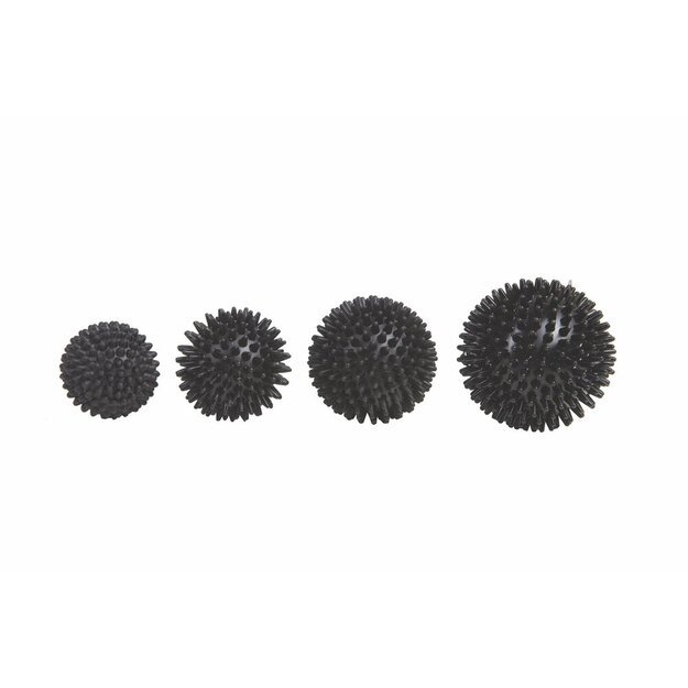 Masažinis kamuoliukas (vidutinio kietumo digliukais) 65mm,75mm,85mm