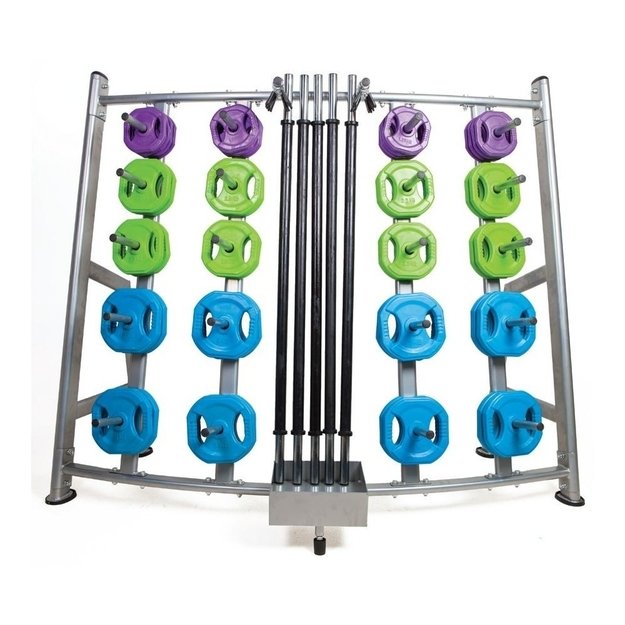 Body pump svorių ir grifų stovas