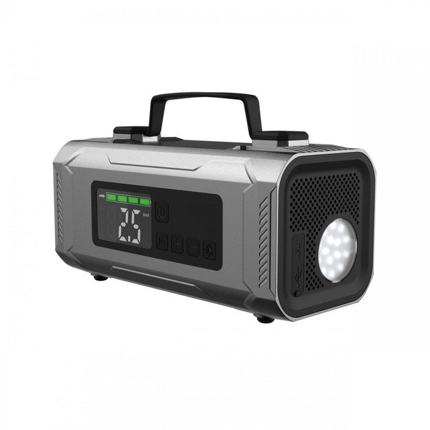 Nešiojama kompresinė pompa 6 in 1. 150 PSI