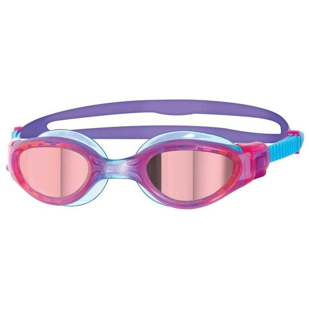Plaukimo akiniai ZOGGS Phantom Elite Mirror Junior (6-14 metų)