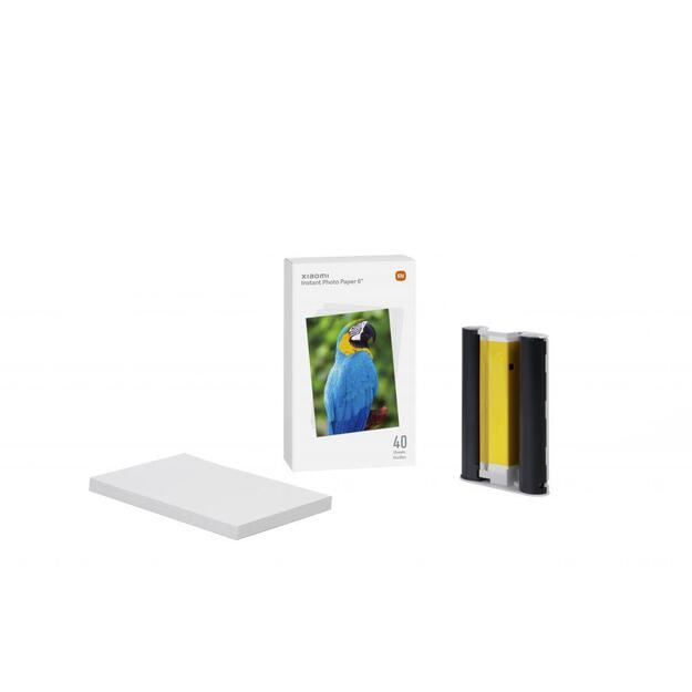 Xiaomi fotopopierius 100×148 mm, 40 lapų
