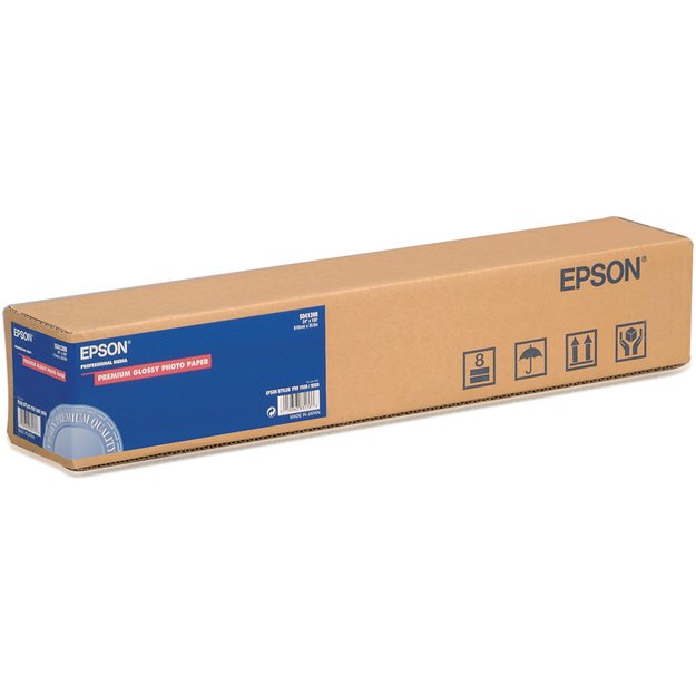 Epson Premium blizgus fotopopierius ritinys 111,8 cm × 30,5 m, 260 g/m²