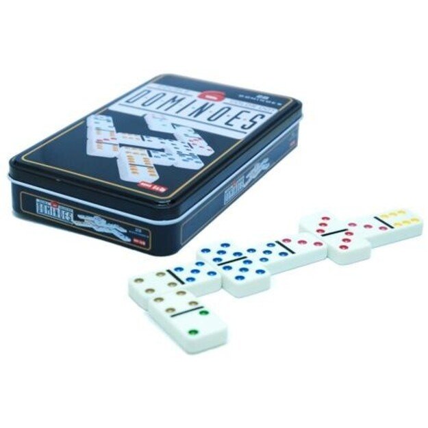 Domino double 6 spalvų