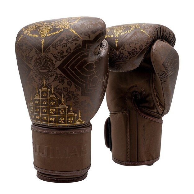 BOKSO PIRŠTINĖS Fujimae SakYant II Leather Brown/Gold 12oz