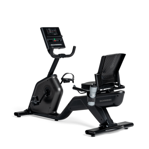Horizontalus dviratis treniruoklis Schwinn 590R (Light Commercial)