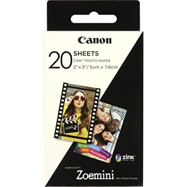 Canon fotopopierius, 20 lapų