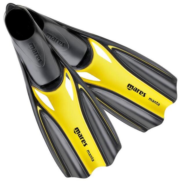 Plaukmenys Mares Manta Yellow (27-46 dydis)