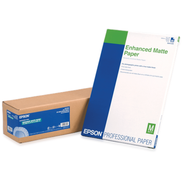 Epson Enhanced Matte popierius ritinys A1 (61 cm × 30,5 m), 189 g/m²