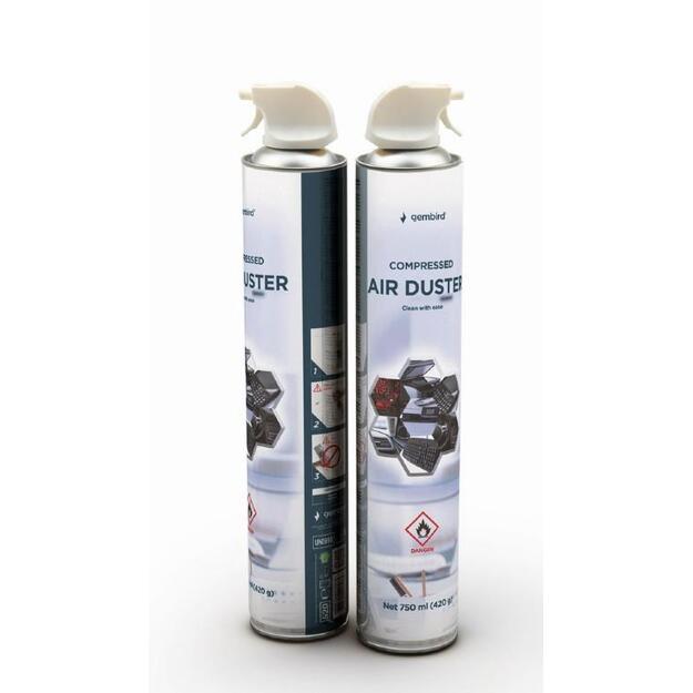 Cablexpert suspausto oro balionėlis, 750 ml