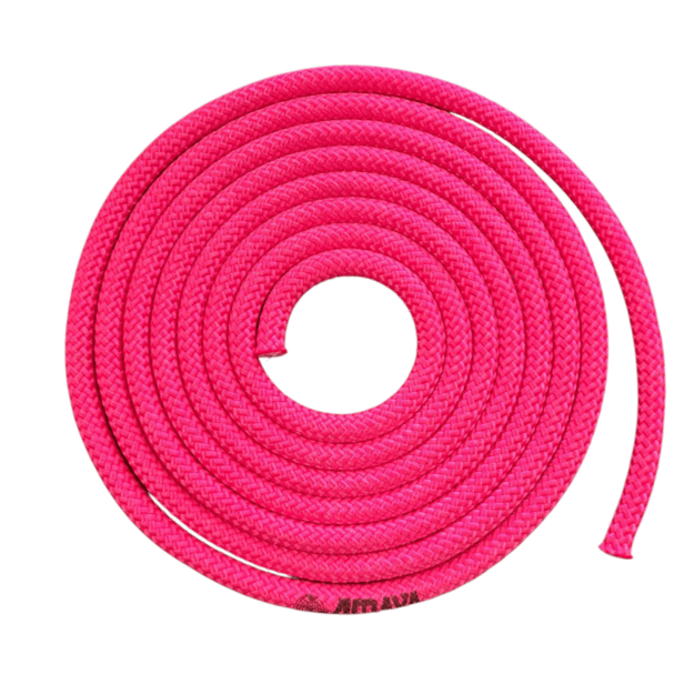 Gimnastikos šokdynė Amaya Competition 3m Fluorescent Pink