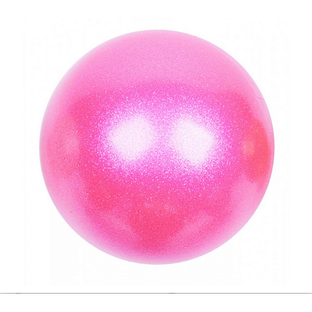 Meninės gimnastikos kamuolys Fluor Pink